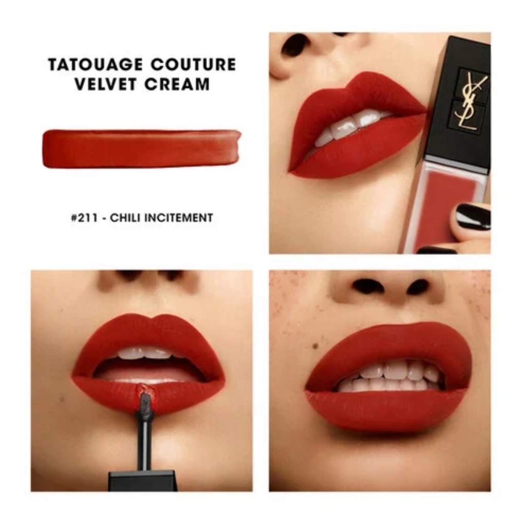 YSL velvet matte stain 211 chili - Picture 2 of 5